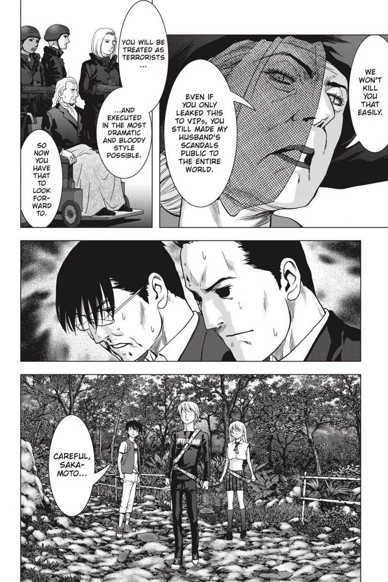 Btooom Chapter 118 Page 25