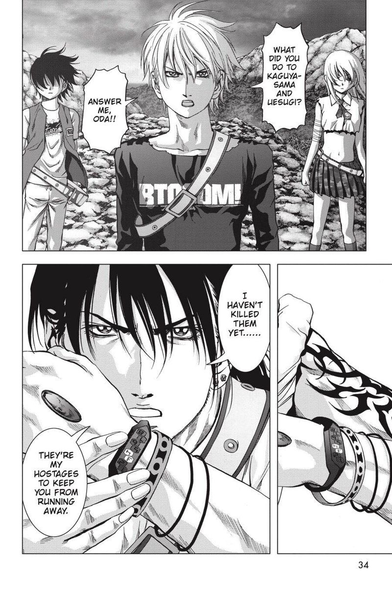 Btooom Chapter 118 Page 35