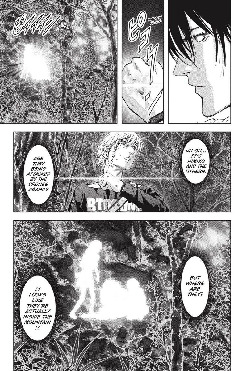 Btooom Chapter 119 Page 45