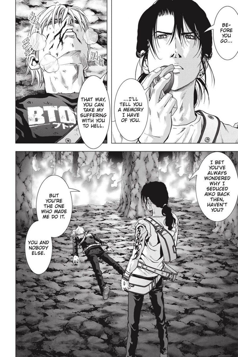 Btooom Chapter 120 Page 34