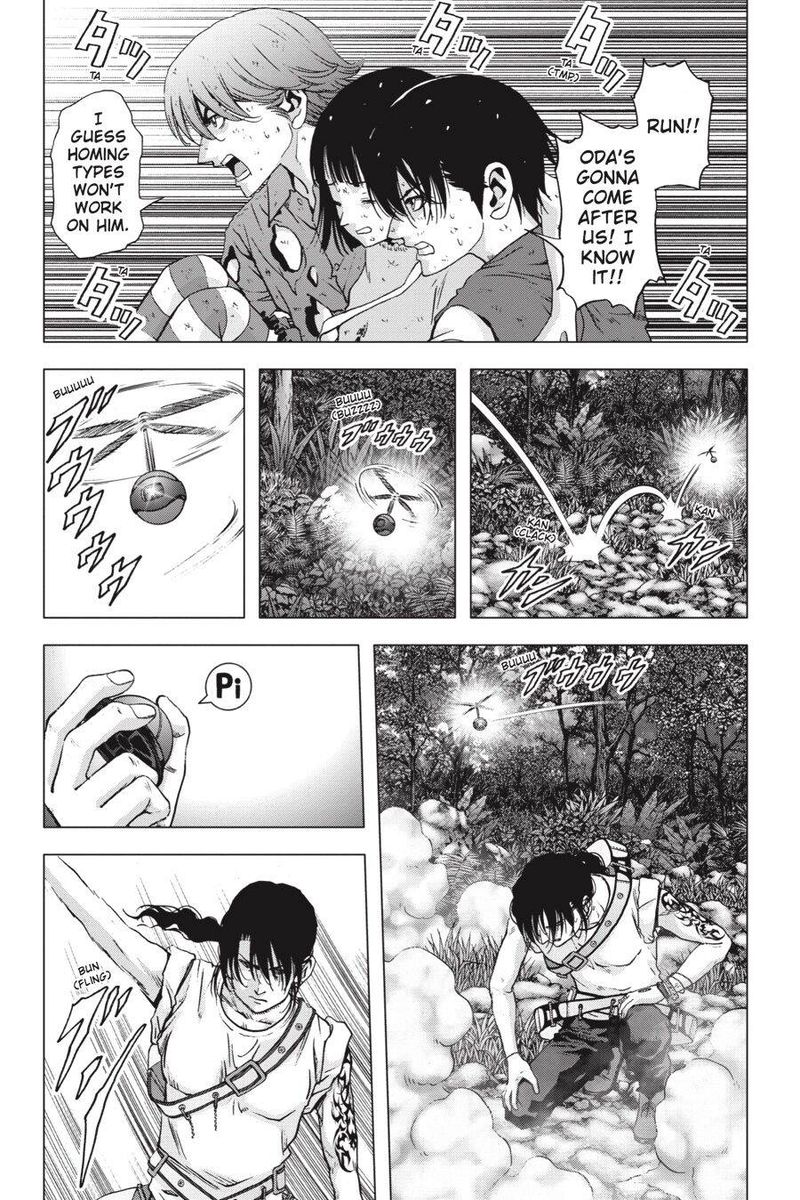 Btooom Chapter 120 Page 5