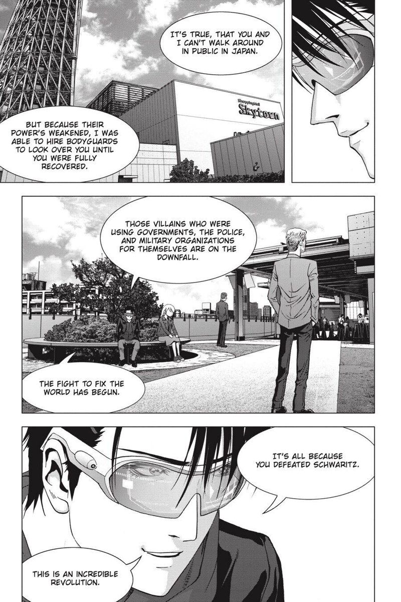 Btooom Chapter 121 Page 100