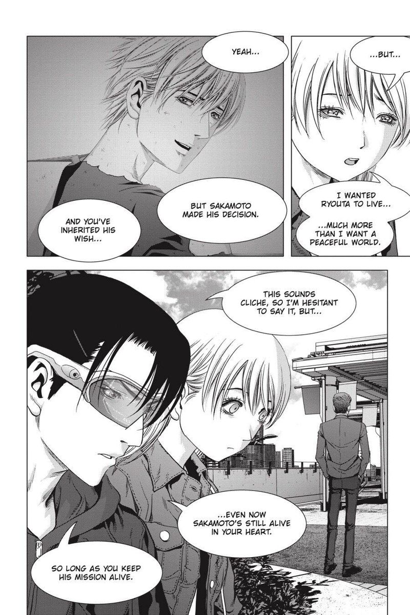 Btooom Chapter 121 Page 101