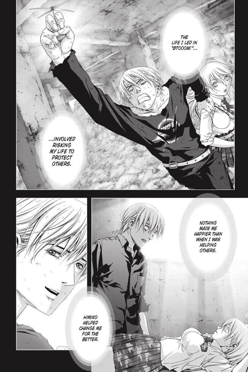 Btooom Chapter 121 Page 107