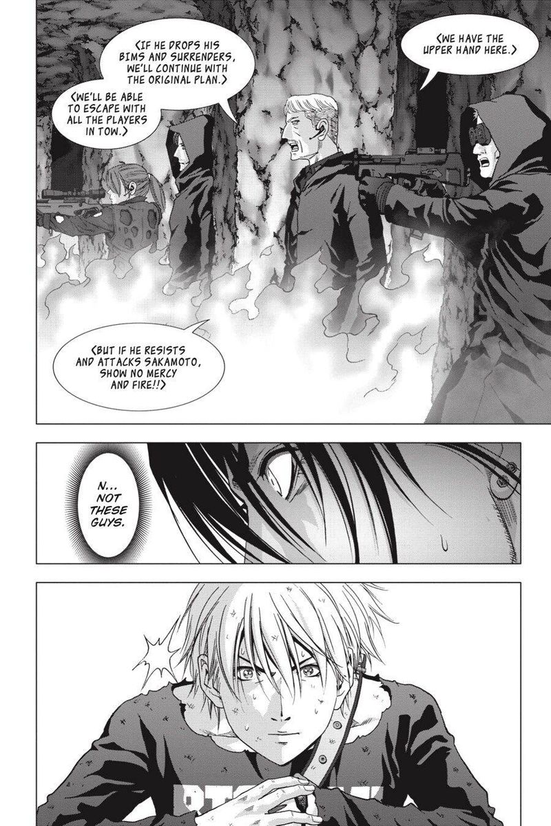 Btooom Chapter 121 Page 16