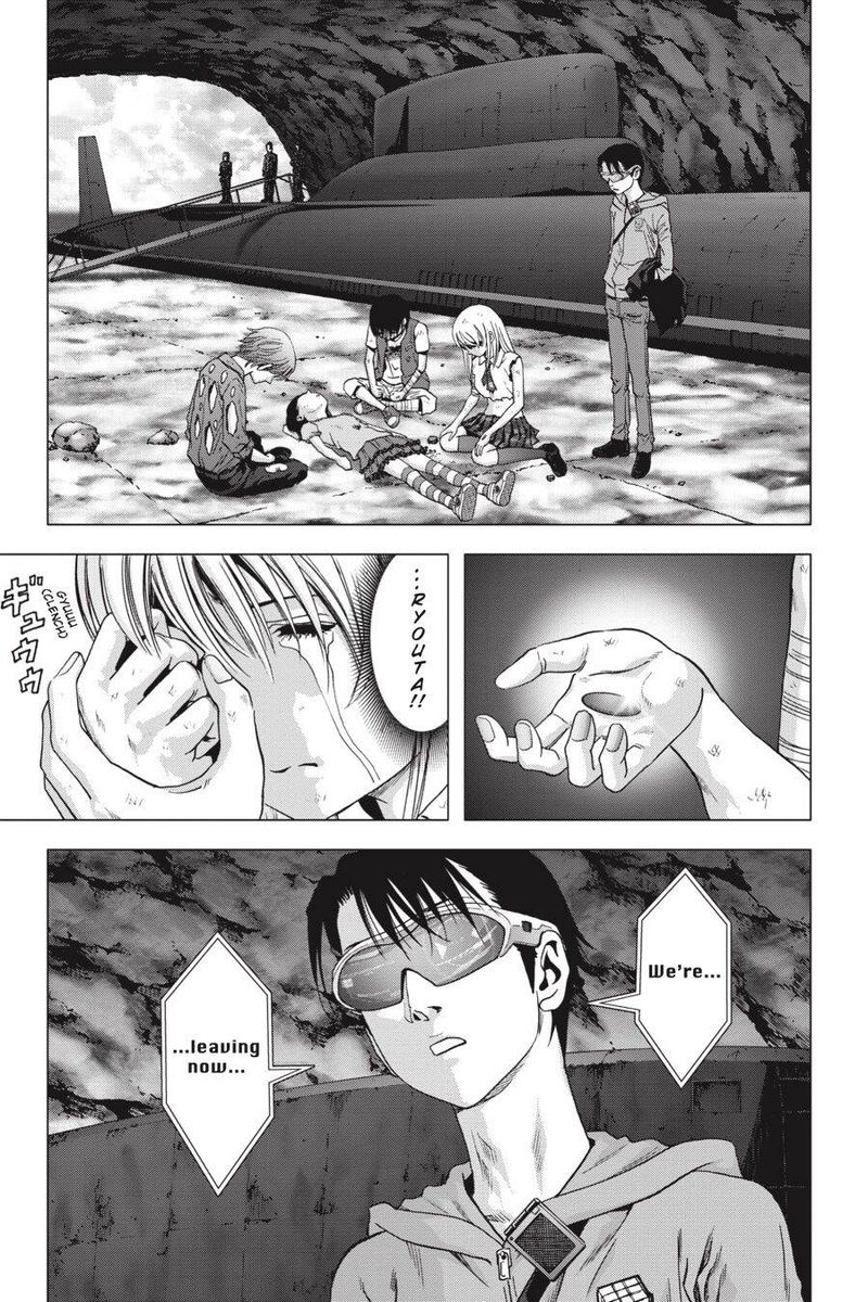 Btooom Chapter 121 Page 42