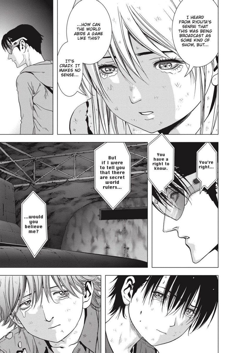 Btooom Chapter 121 Page 44