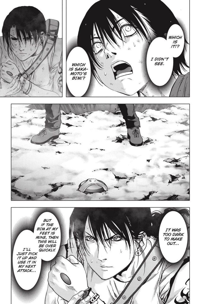 Btooom Chapter 121 Page 7