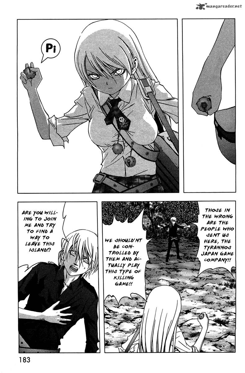 Btooom Chapter 14 Page 20