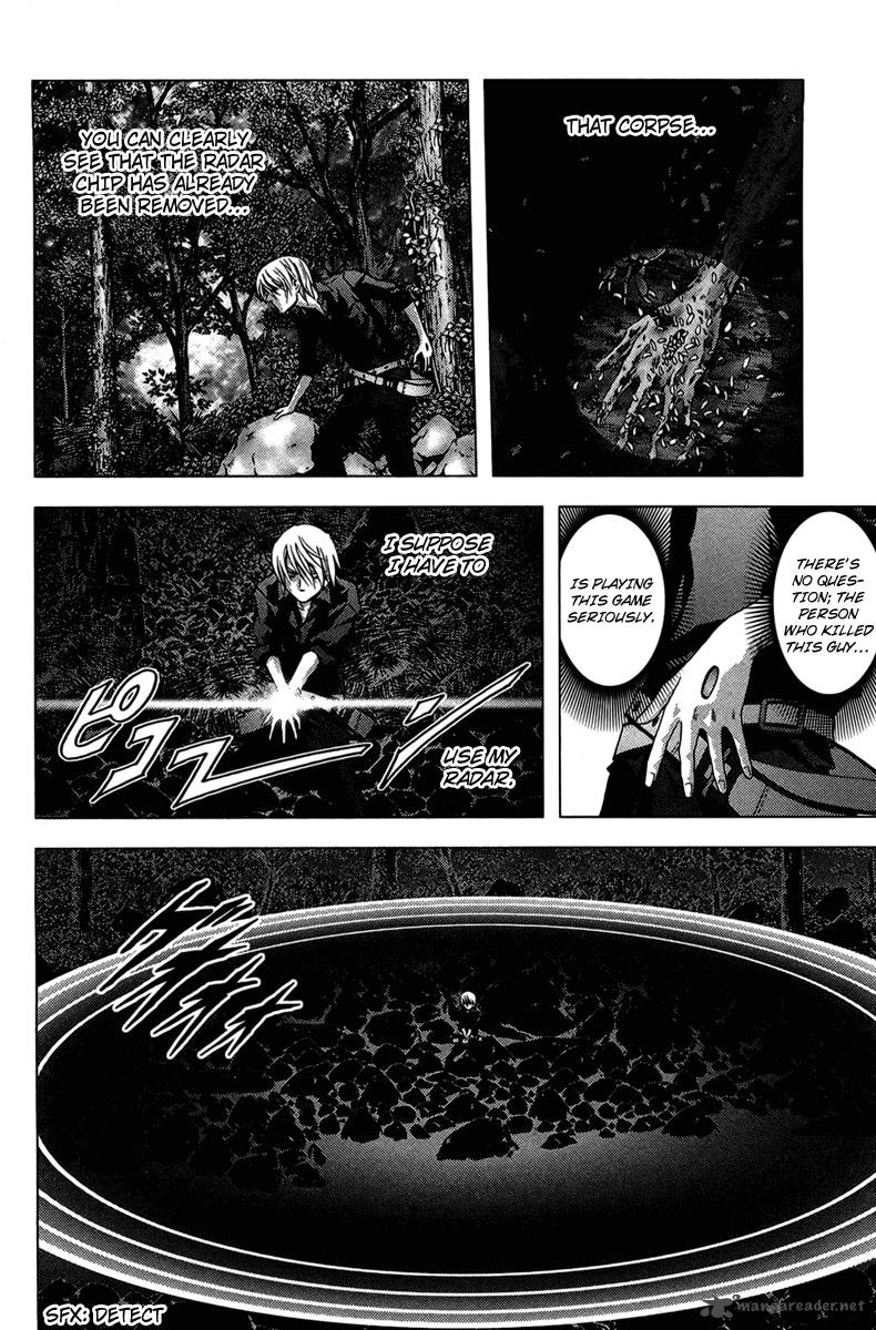 Btooom Chapter 14 Page 9