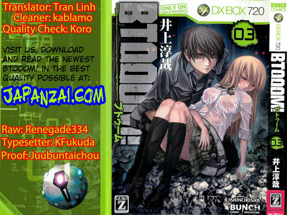 Btooom Chapter 15 Page 29