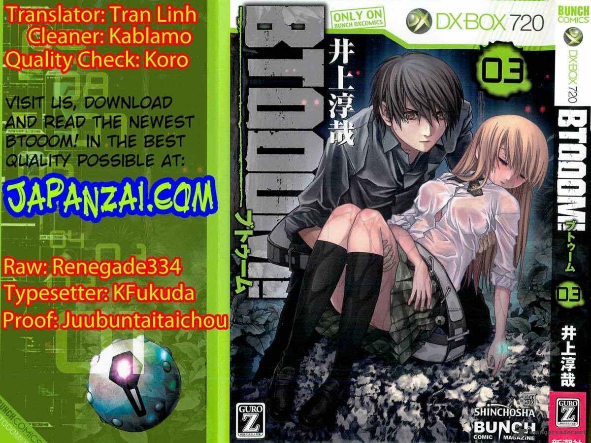 Btooom Chapter 16 Page 1