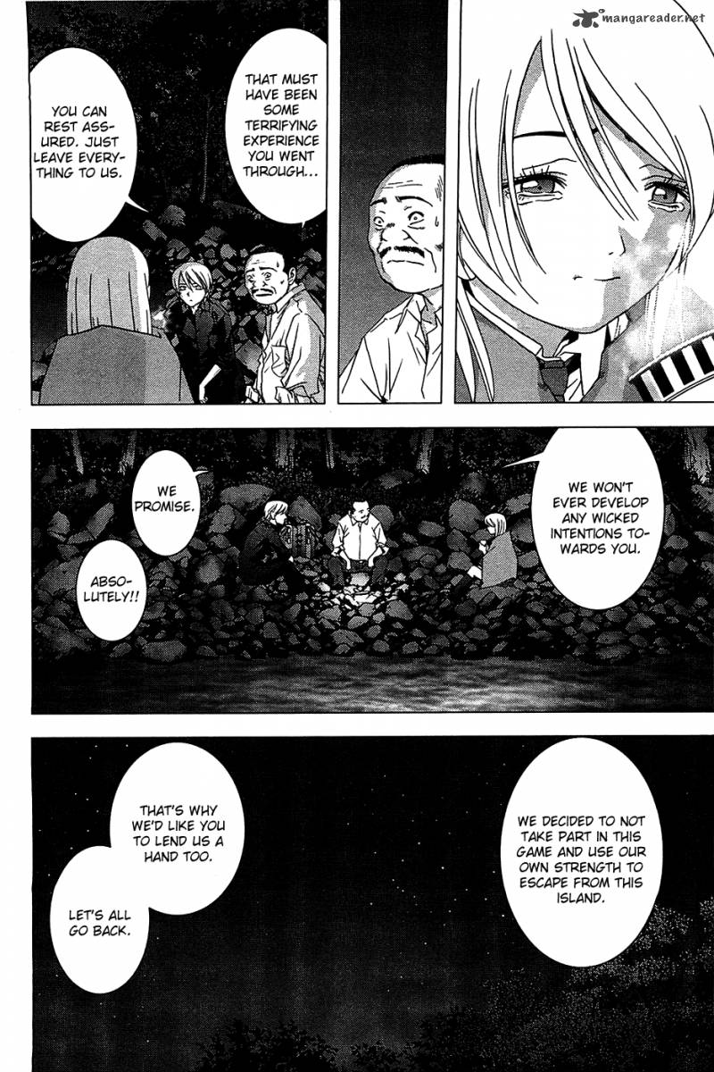 Btooom Chapter 16 Page 21