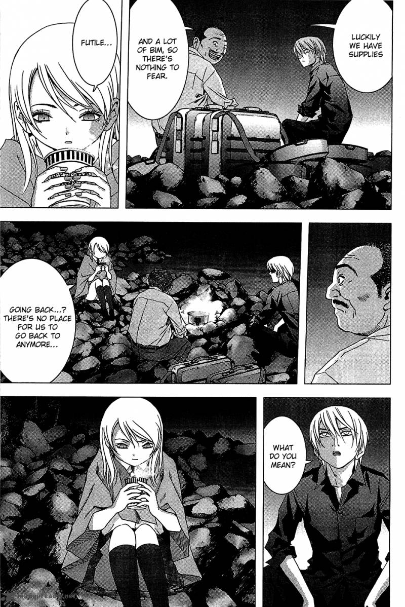 Btooom Chapter 16 Page 22