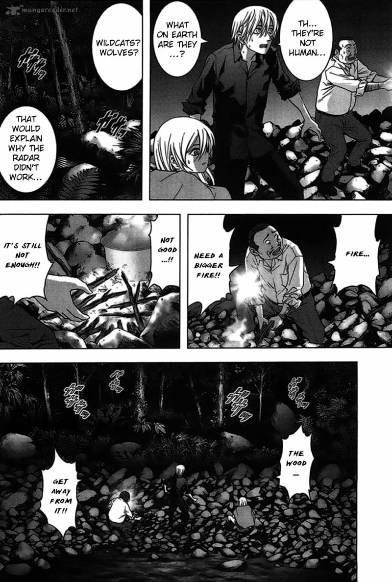 Btooom Chapter 17 Page 16