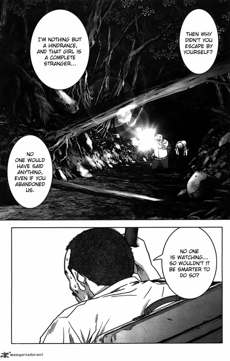 Btooom Chapter 19 Page 10