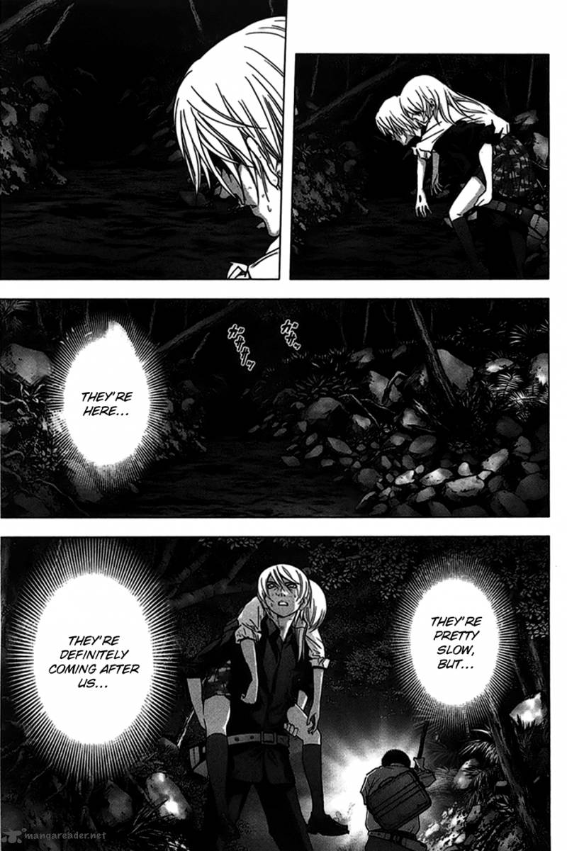 Btooom Chapter 19 Page 8