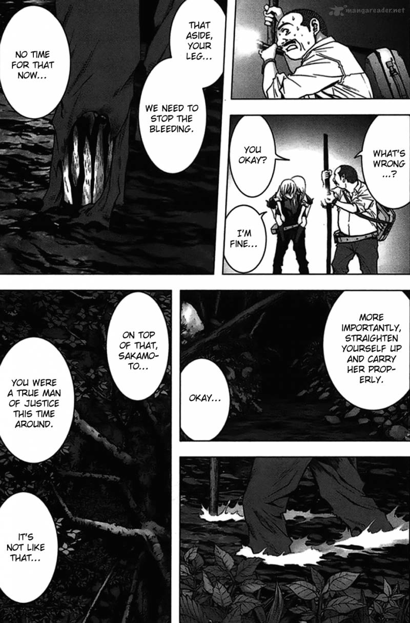 Btooom Chapter 19 Page 9