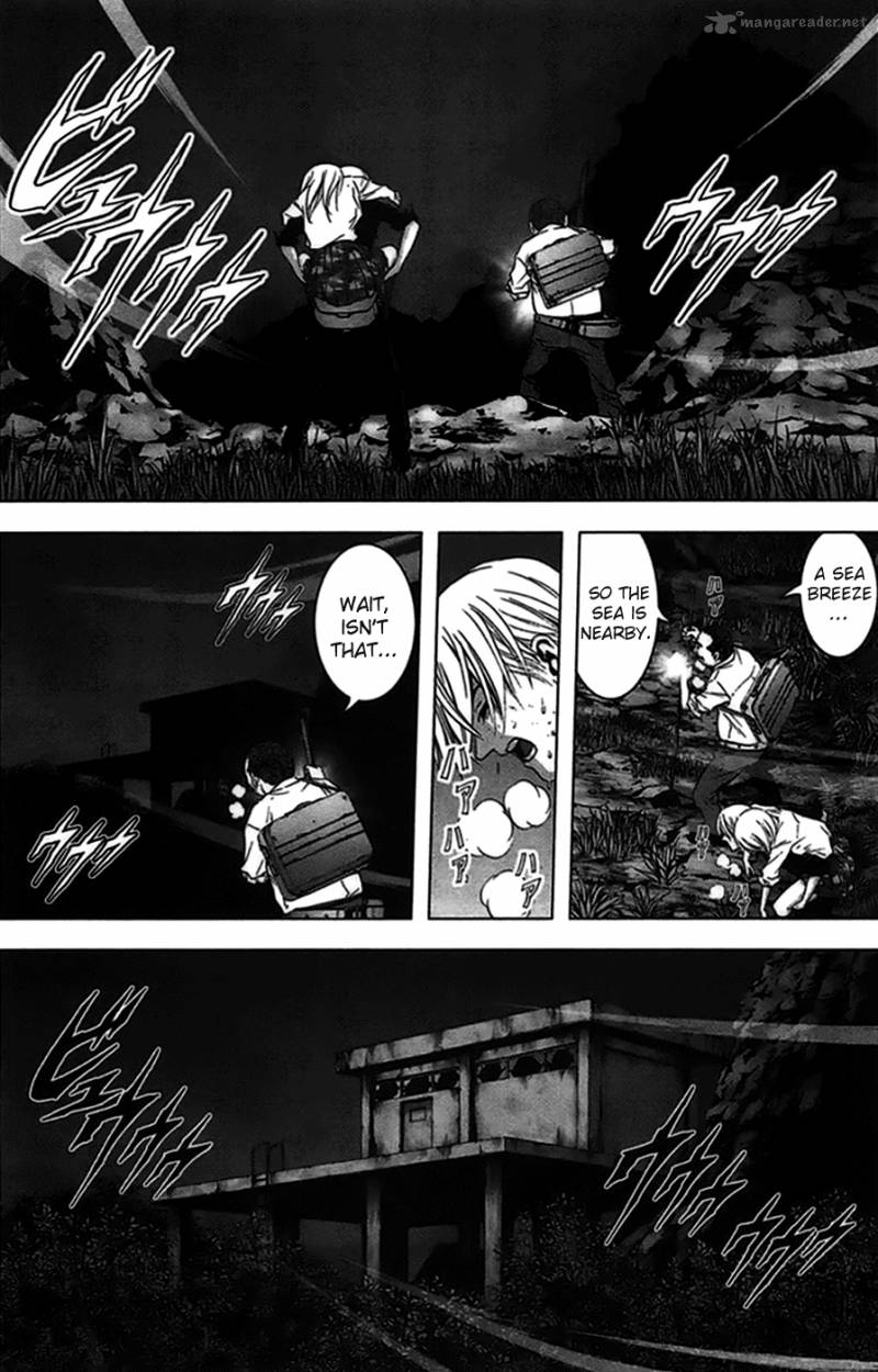 Btooom Chapter 20 Page 7