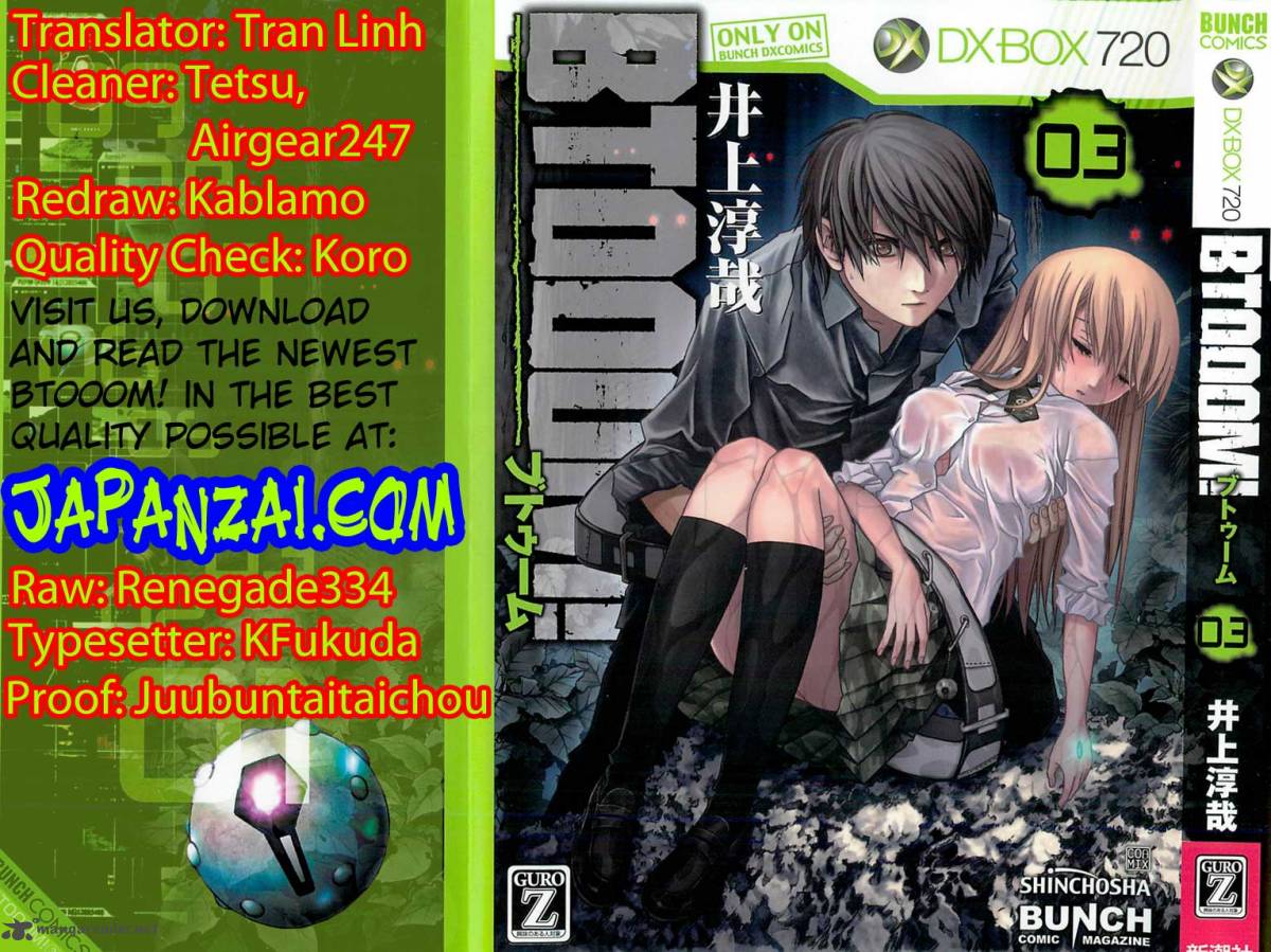 Btooom Chapter 21 Page 1