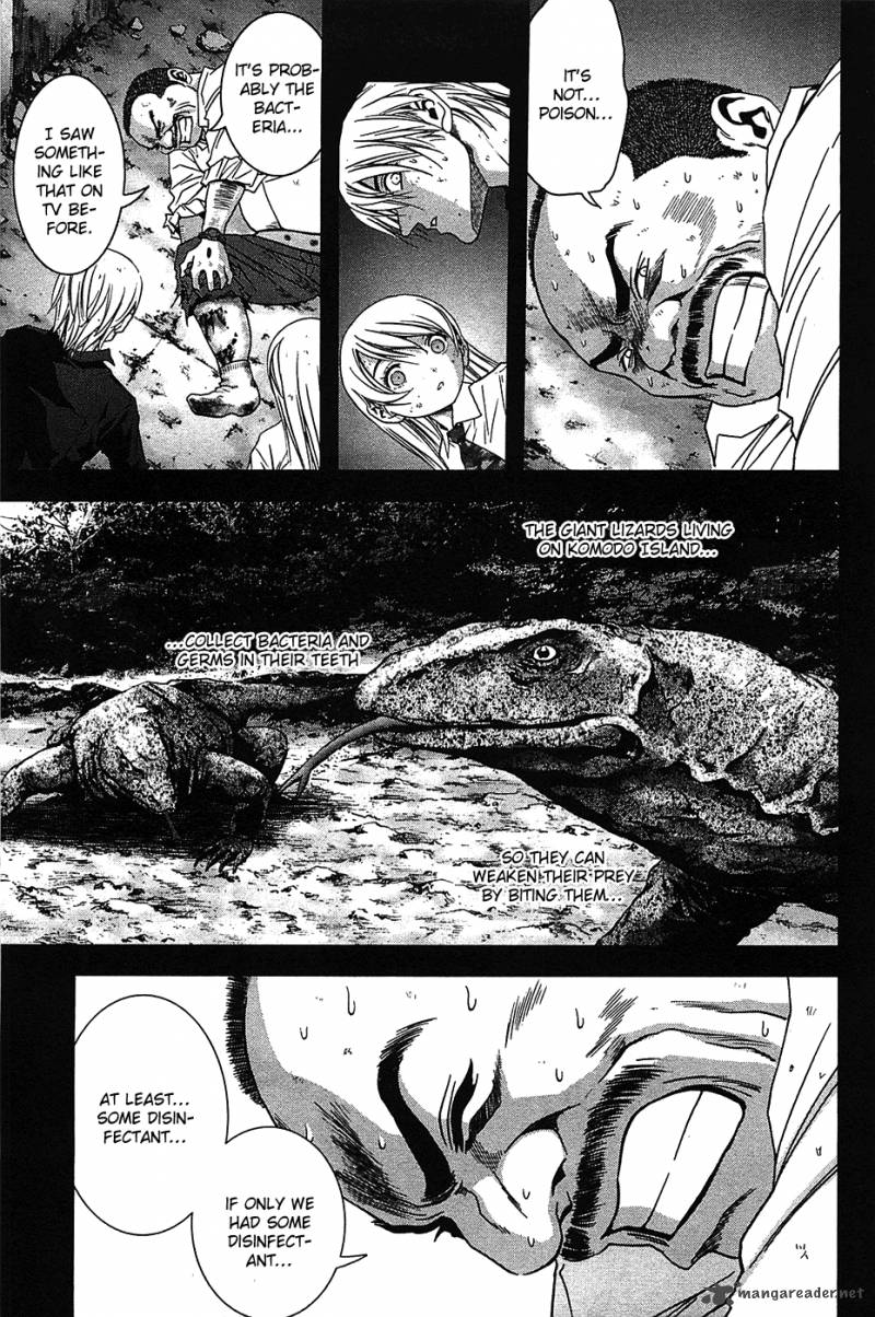 Btooom Chapter 22 Page 14