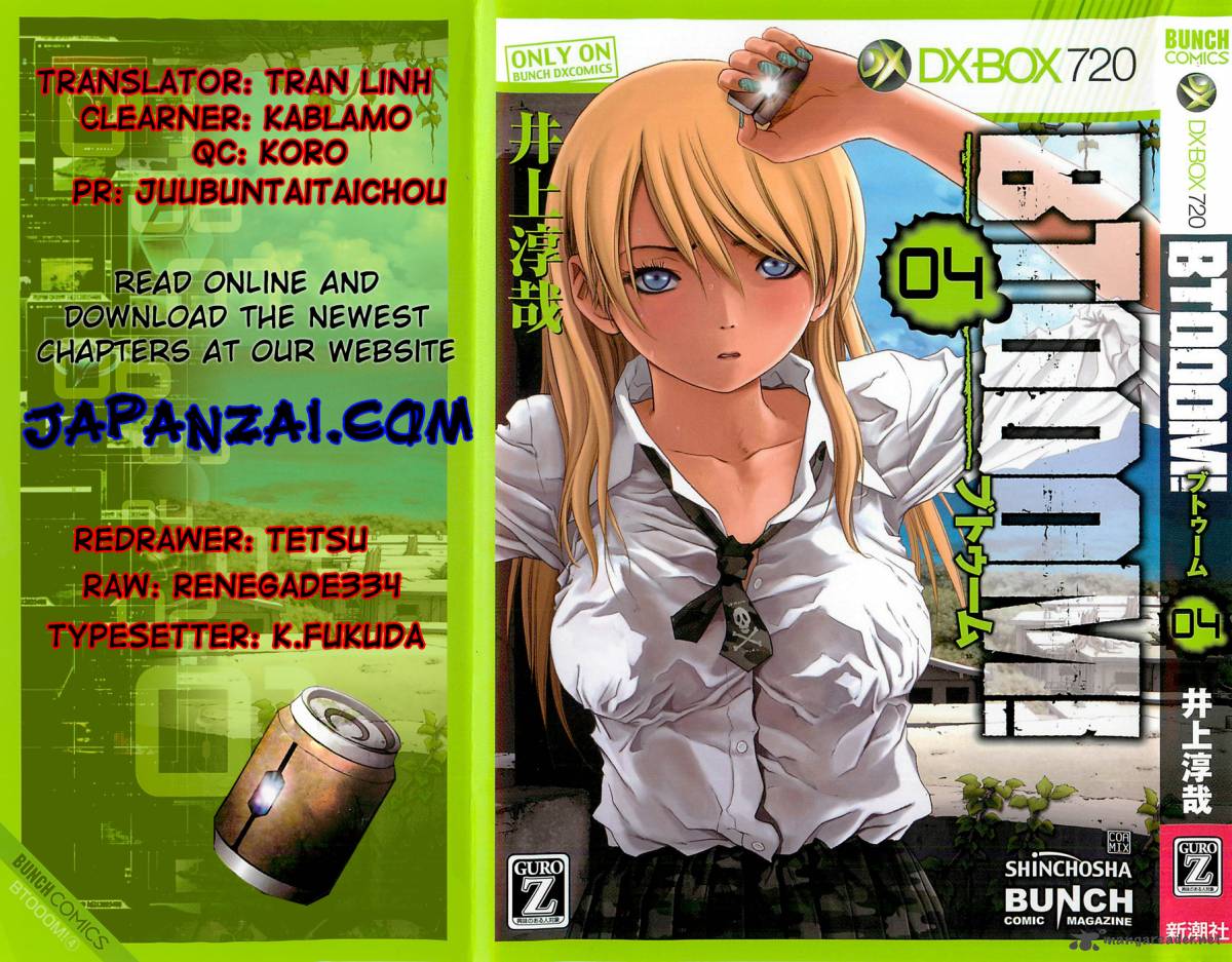 Btooom Chapter 23 Page 1