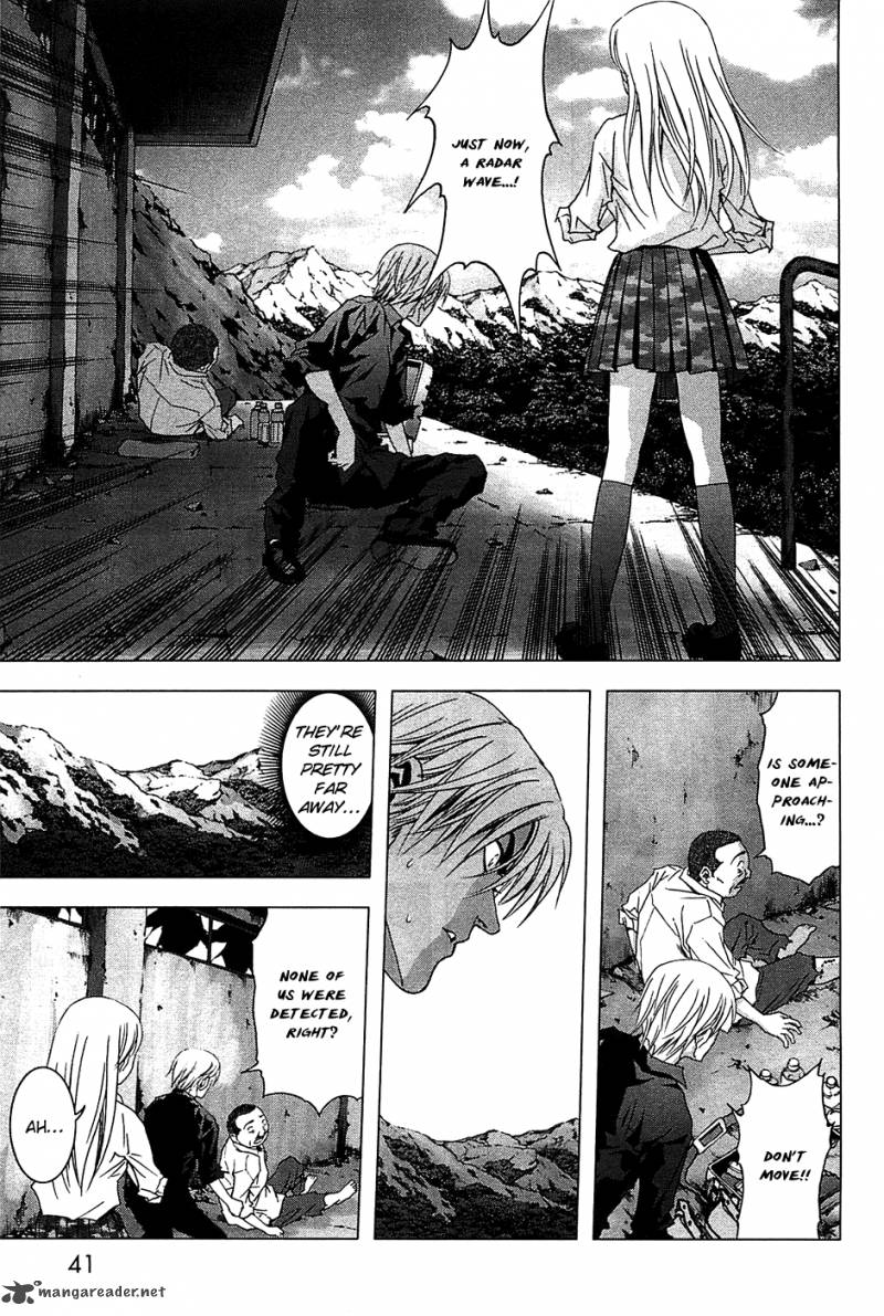 Btooom Chapter 24 Page 12