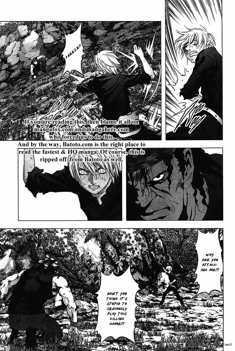 Btooom Chapter 25 Page 10