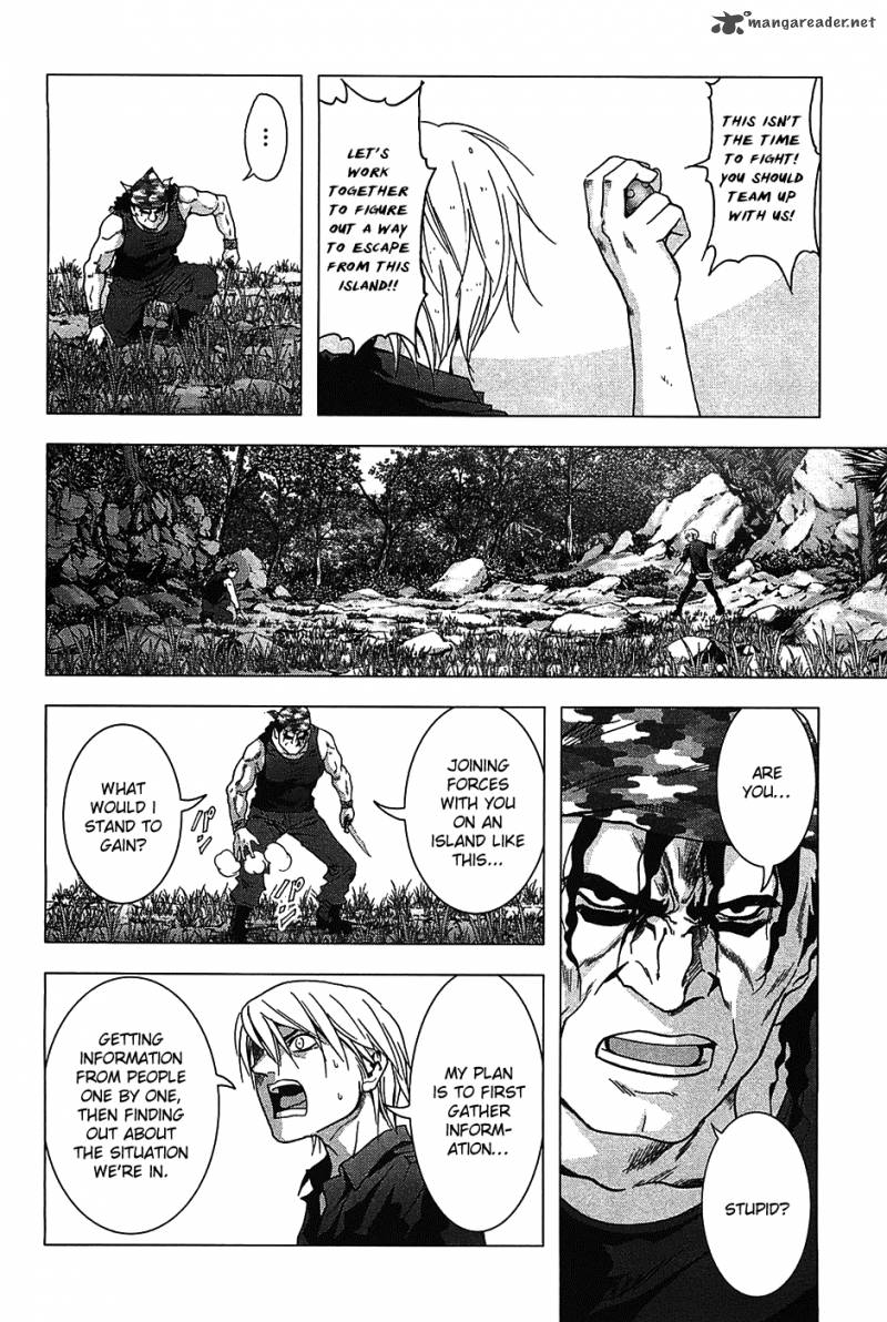 Btooom Chapter 25 Page 11