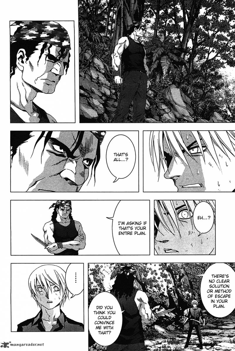 Btooom Chapter 25 Page 13