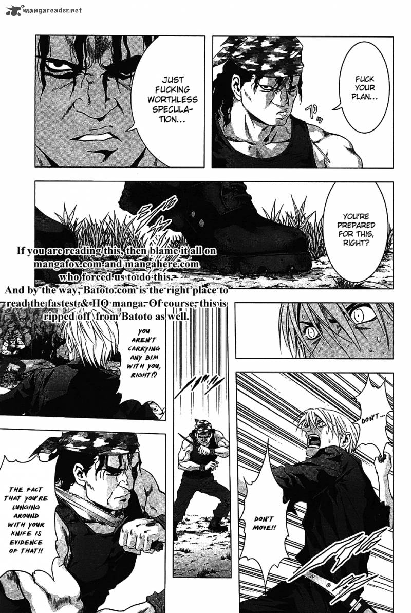 Btooom Chapter 25 Page 14