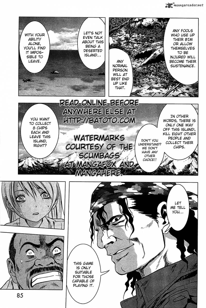 Btooom Chapter 26 Page 10