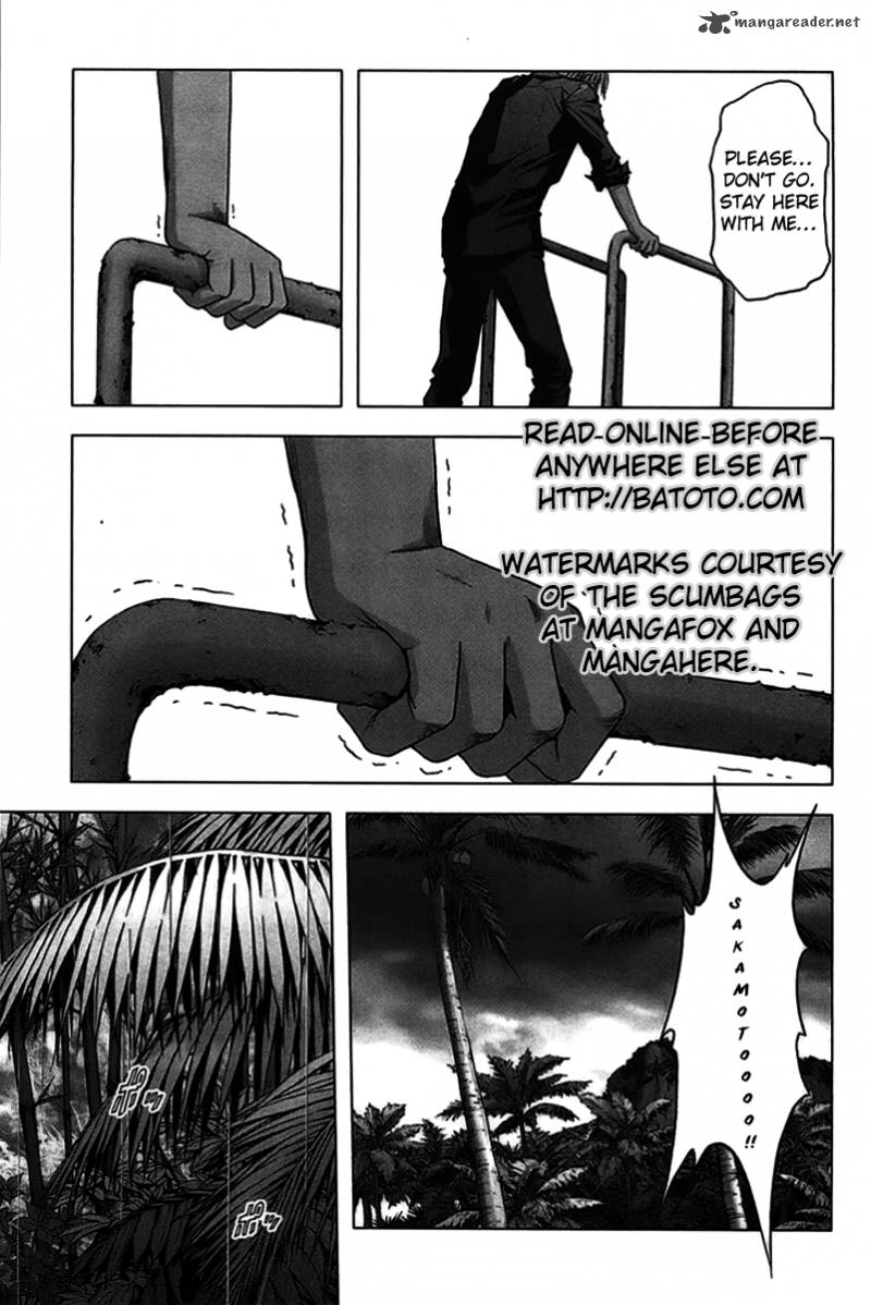 Btooom Chapter 27 Page 14