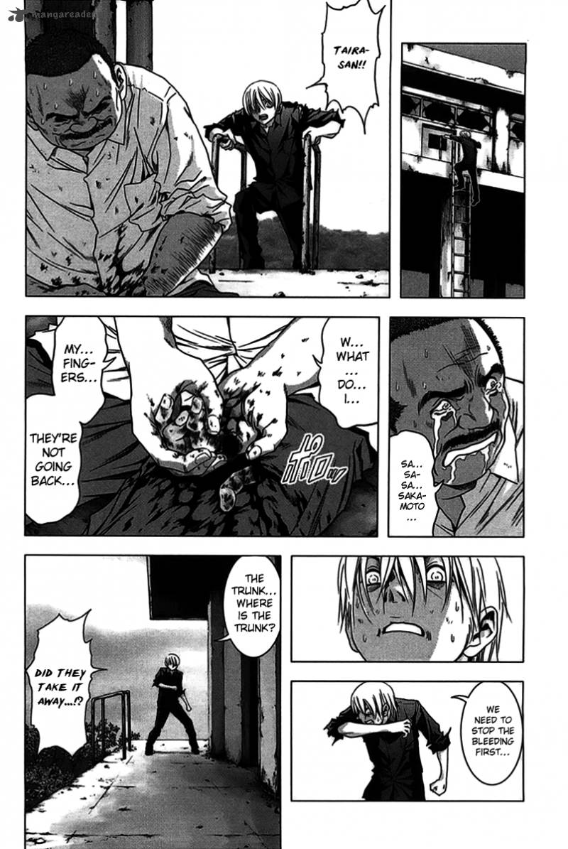 Btooom Chapter 27 Page 9