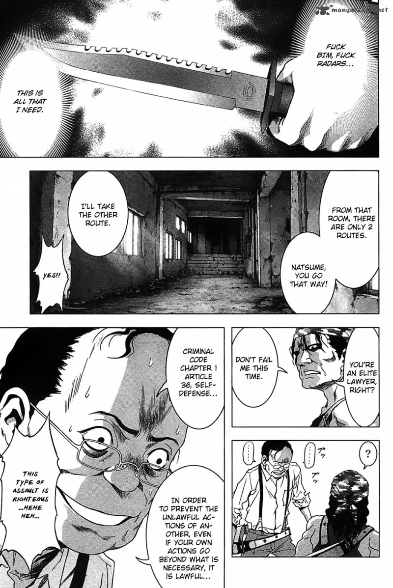 Btooom Chapter 29 Page 10