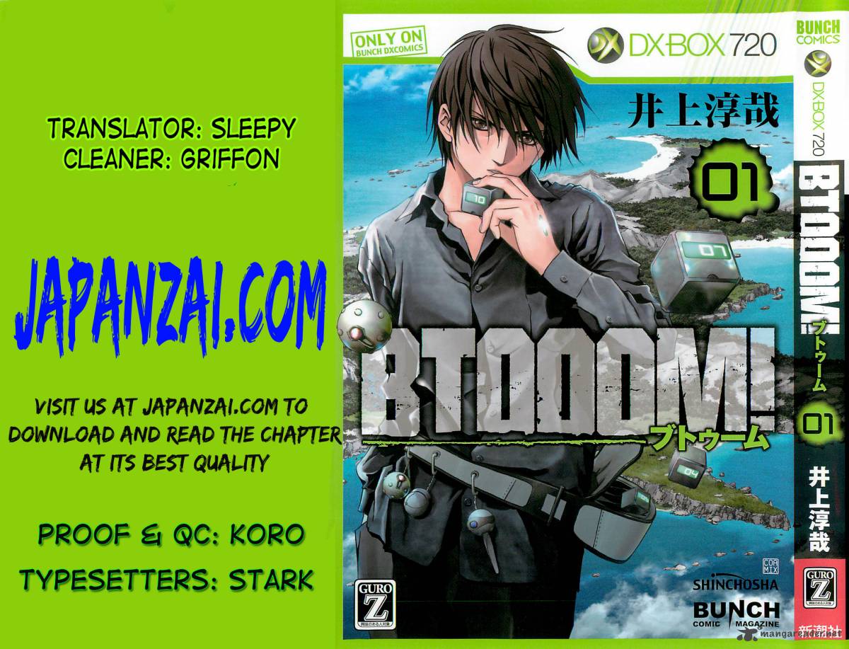 Btooom Chapter 3 Page 1