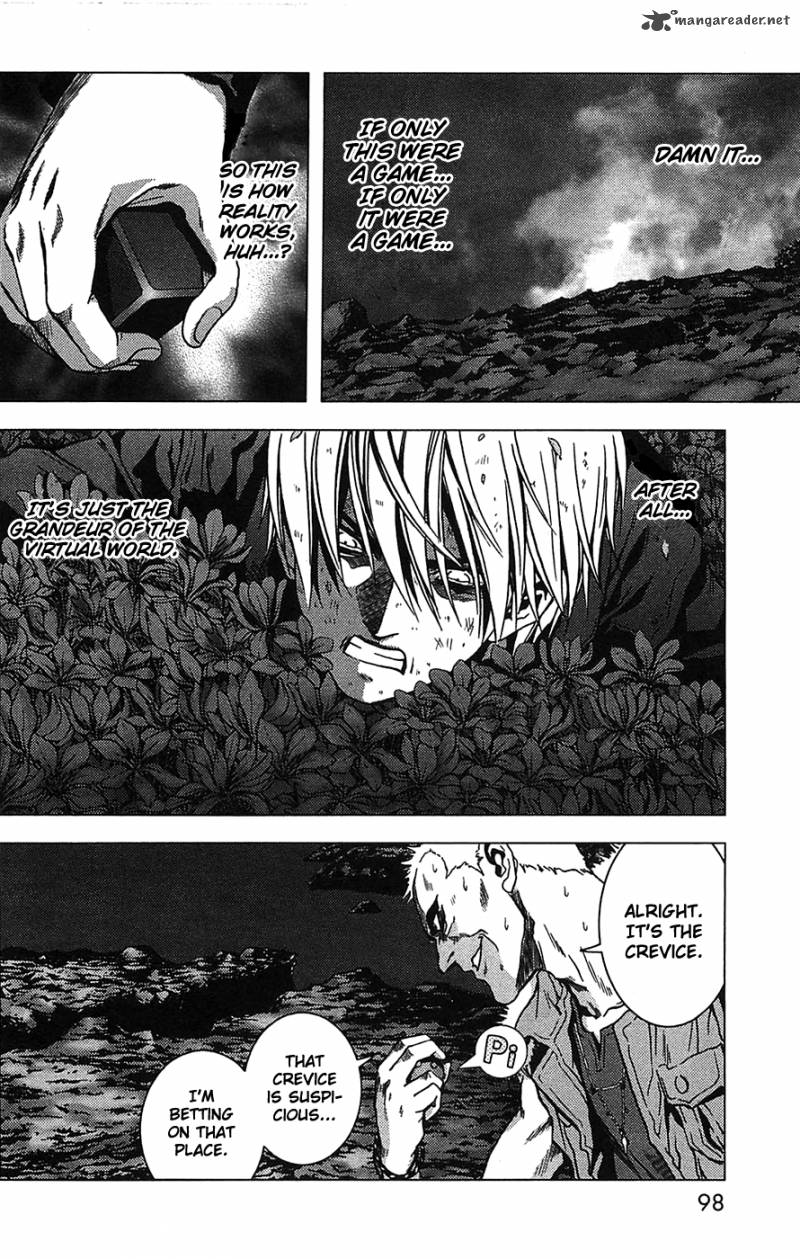 Btooom Chapter 3 Page 11