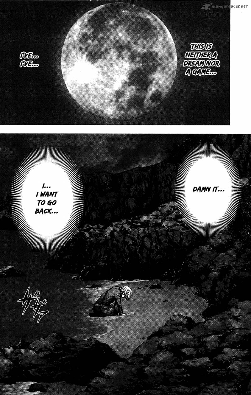 Btooom Chapter 3 Page 22