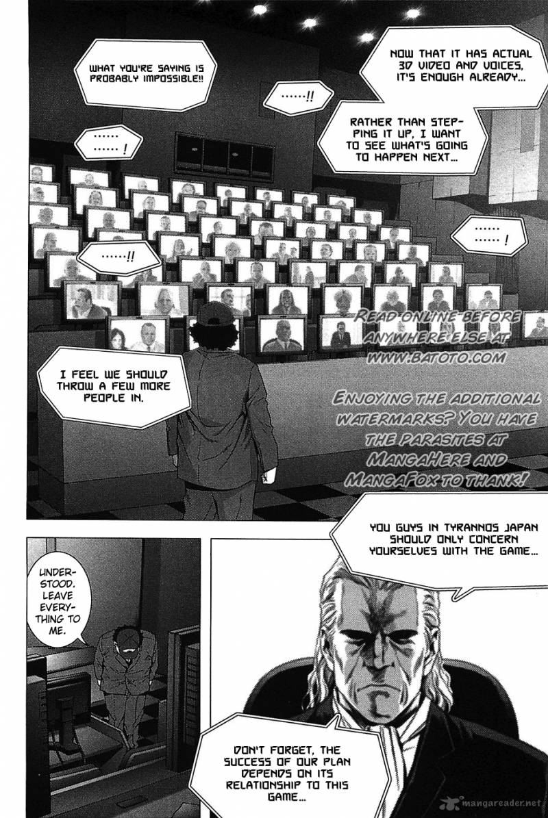 Btooom Chapter 31 Page 17