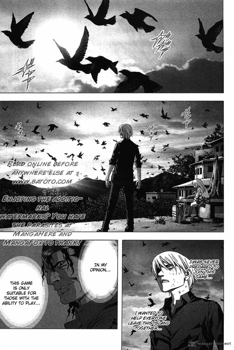 Btooom Chapter 31 Page 18