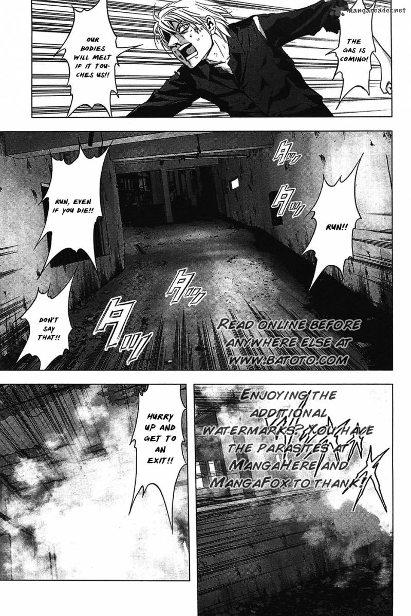 Btooom Chapter 31 Page 4