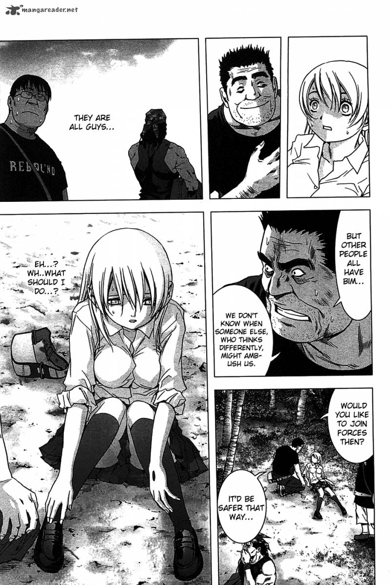 Btooom Chapter 32 Page 13