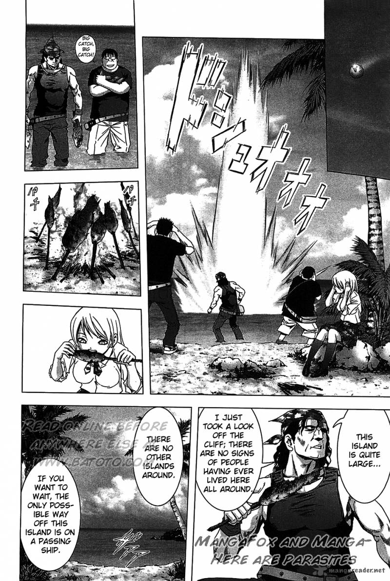 Btooom Chapter 32 Page 14