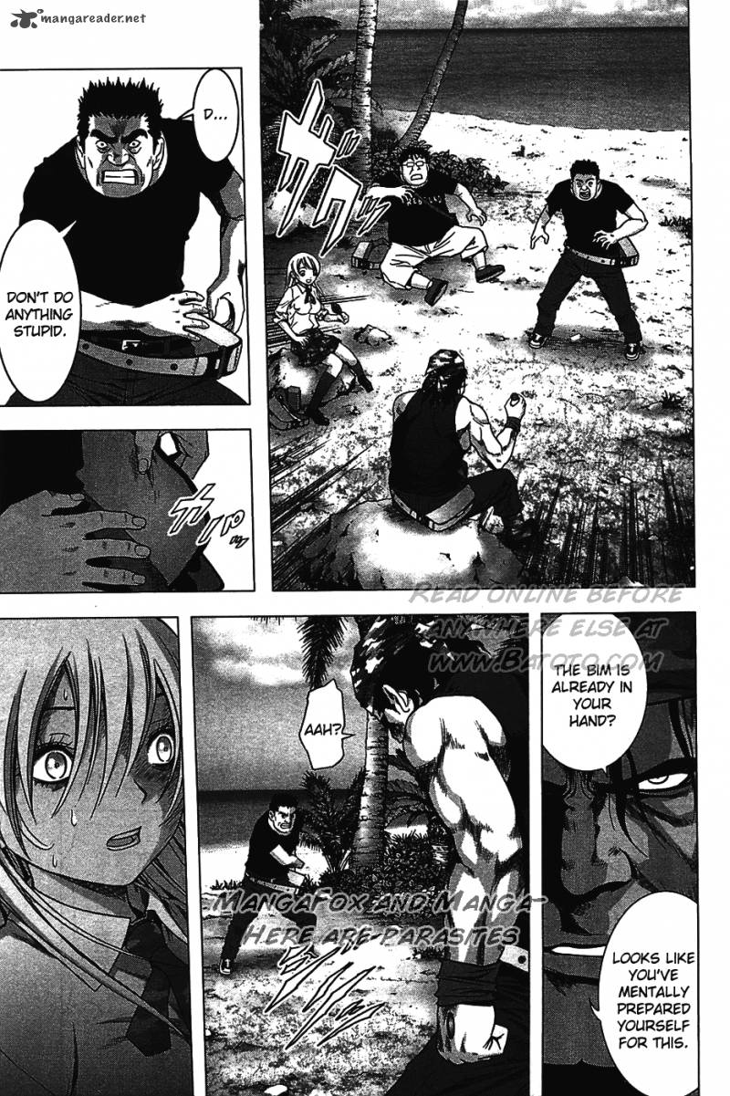 Btooom Chapter 32 Page 17