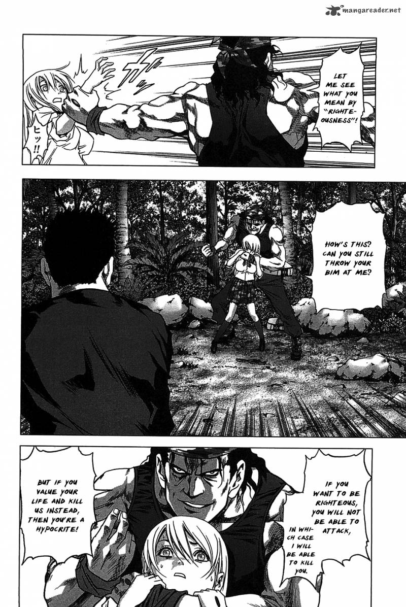 Btooom Chapter 32 Page 18