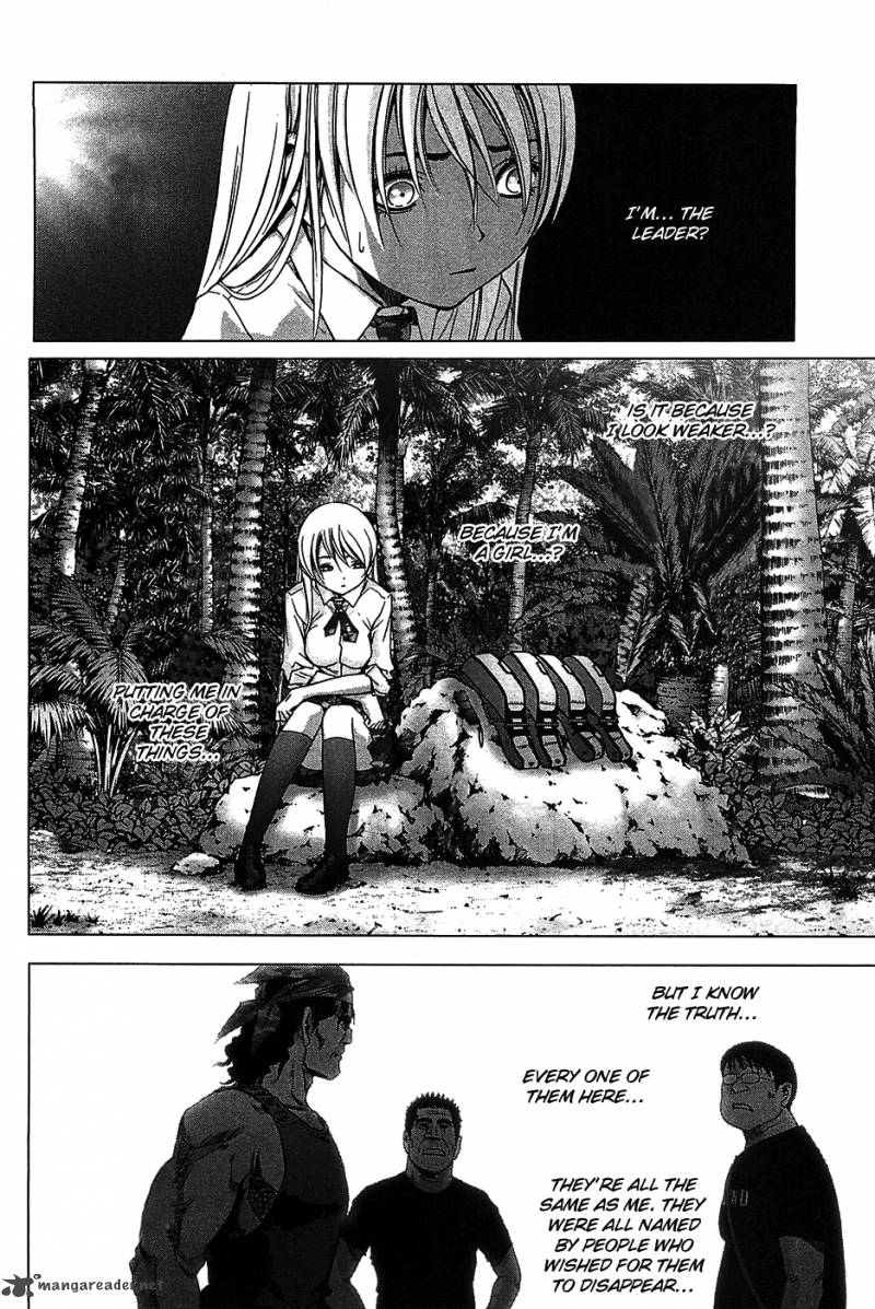 Btooom Chapter 32 Page 22