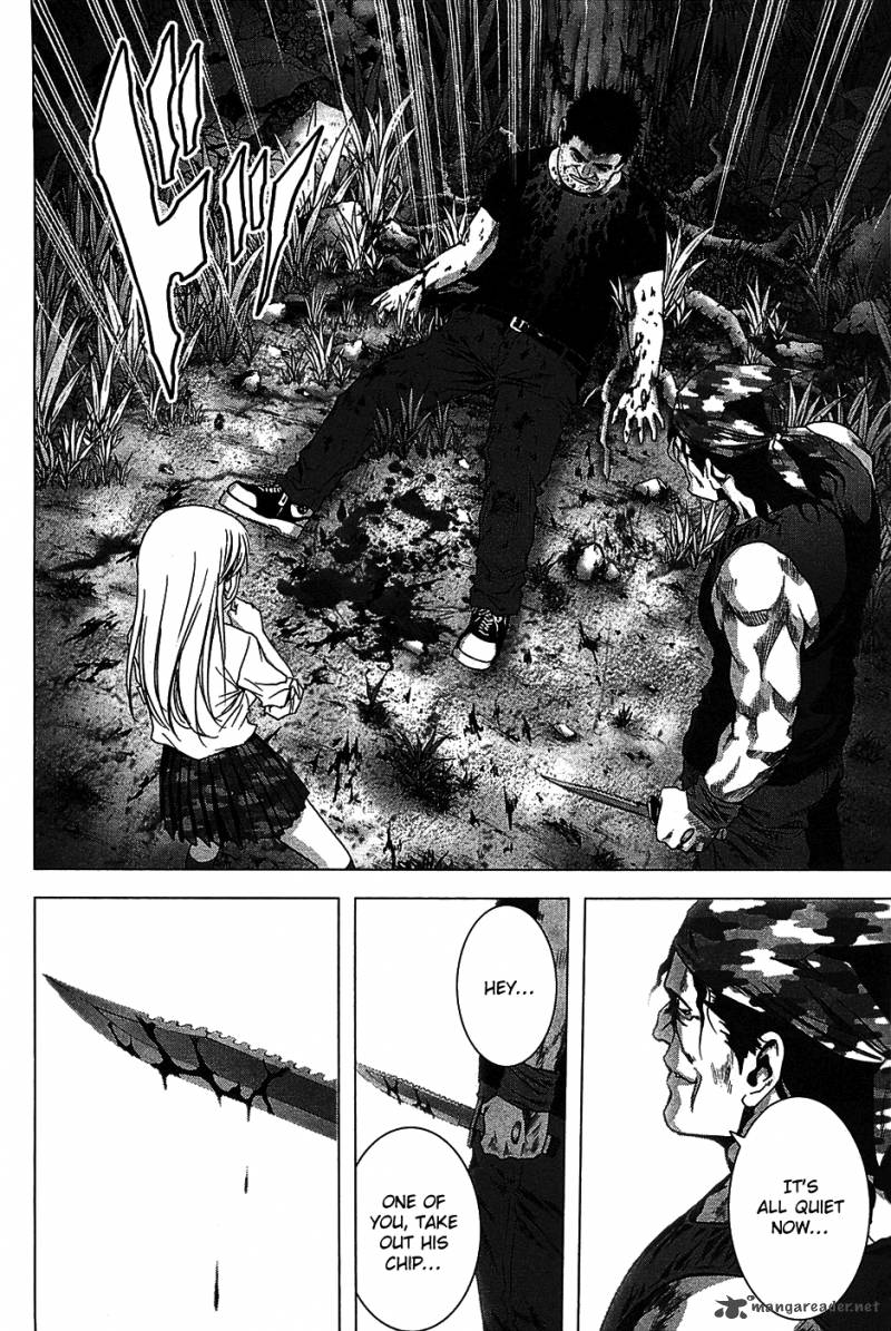 Btooom Chapter 32 Page 28