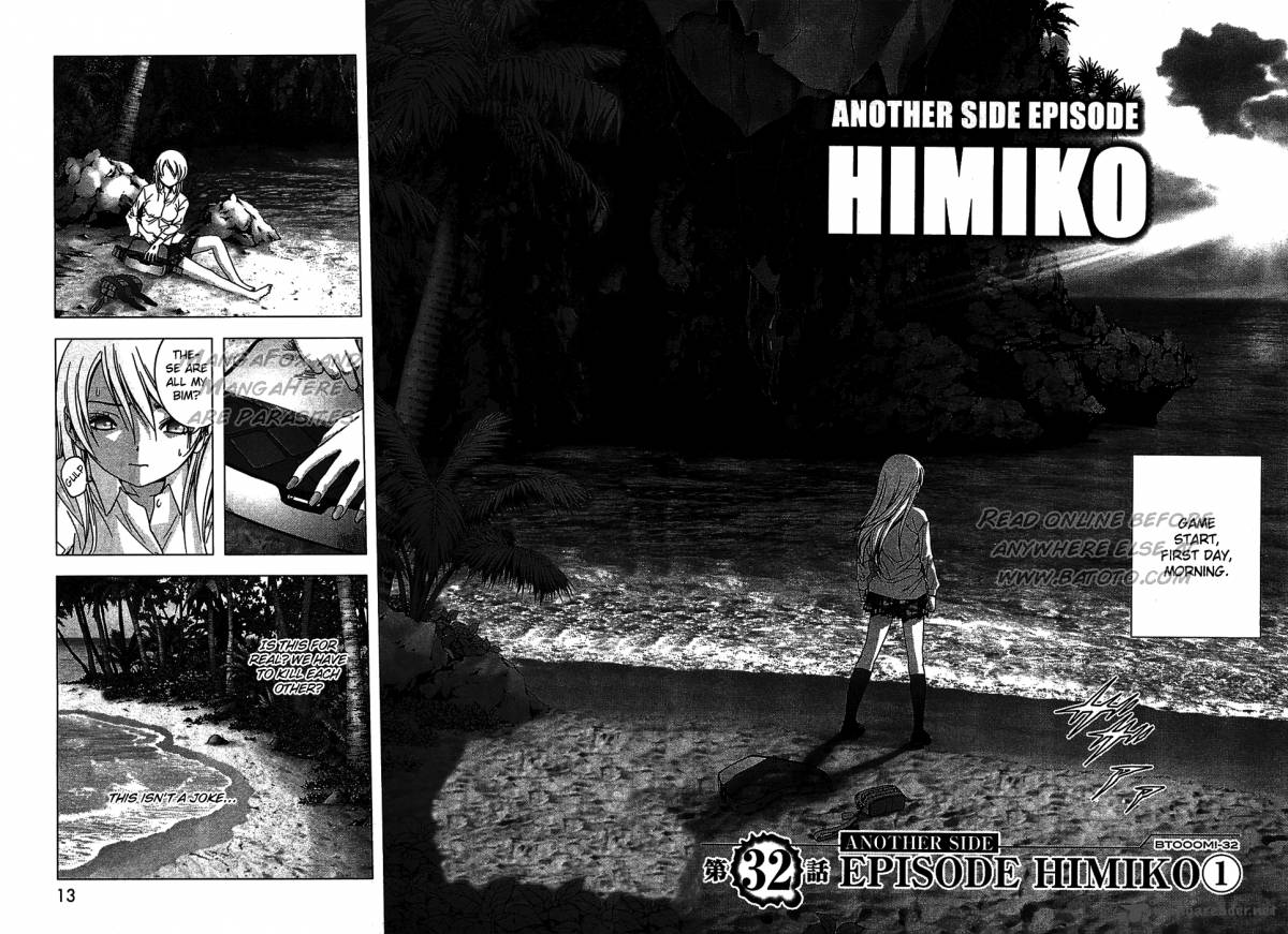 Btooom Chapter 32 Page 7