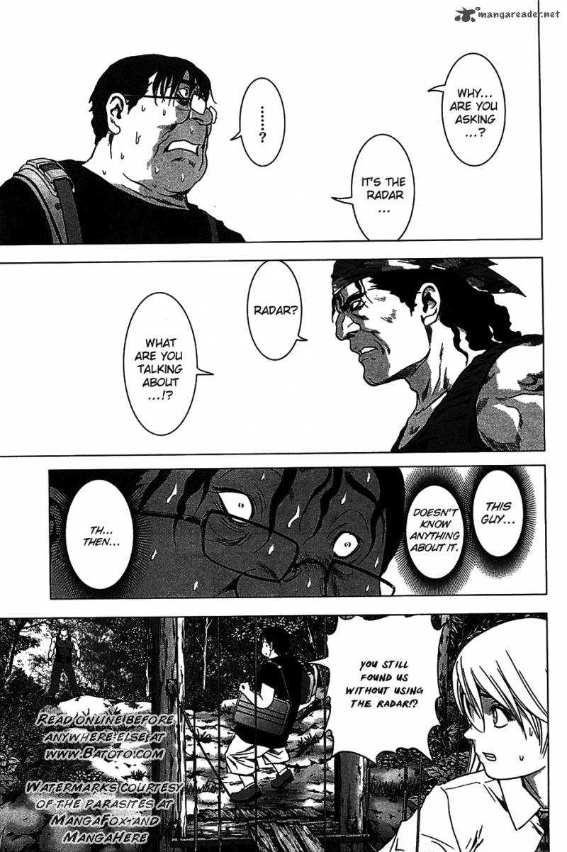 Btooom Chapter 33 Page 14