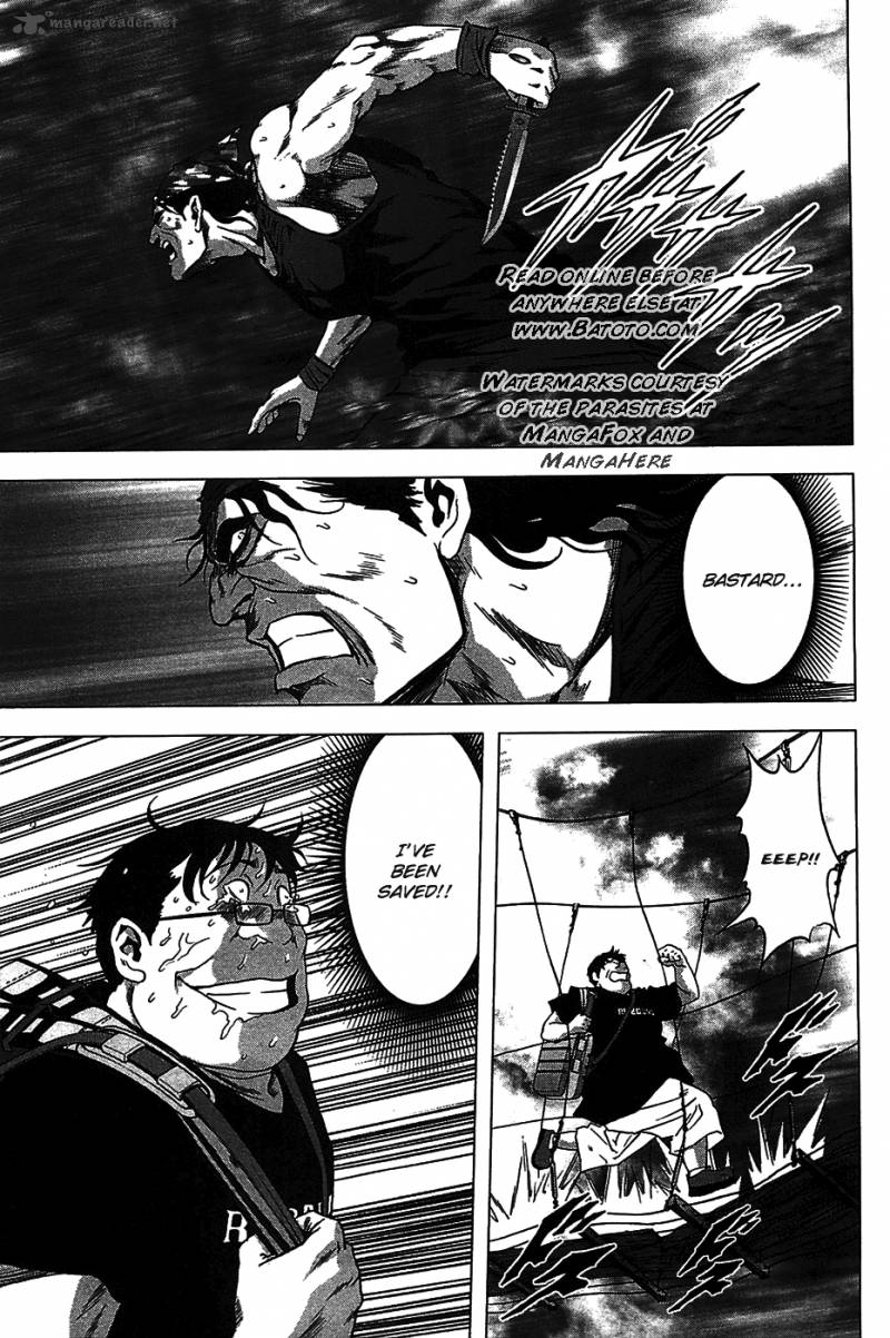 Btooom Chapter 33 Page 18